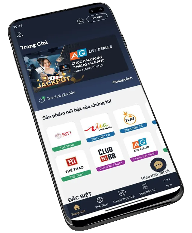 Thưởng nạp lại OKVIP1 Casino