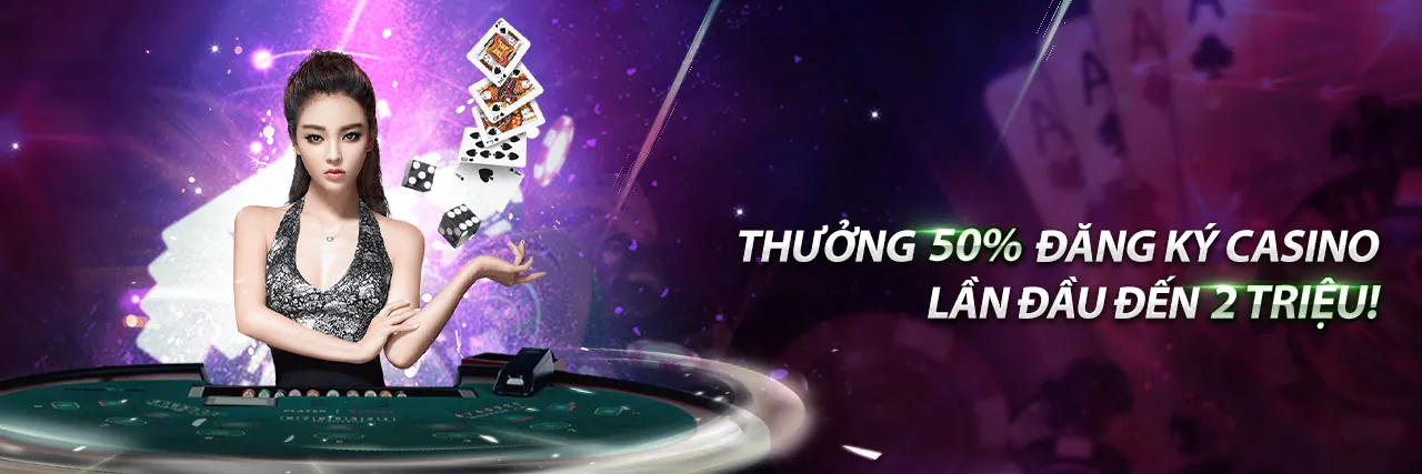 Sân vận động bóng đá với ánh đèn rực rỡ và logo okvip1 casino, thể hiện sự sôi động của cá cược thể thao