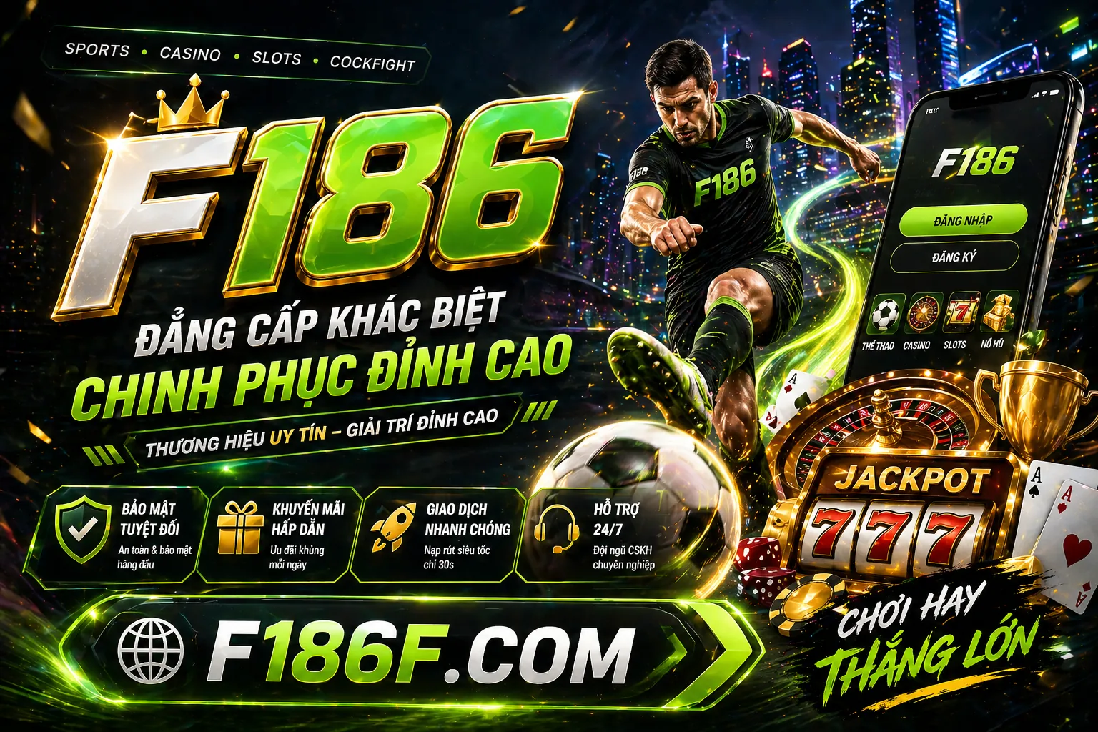 Hình ảnh tổng quan về OKVIP1 Casino